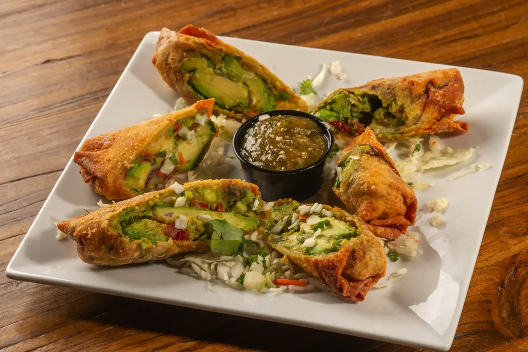 avocado eggrolls