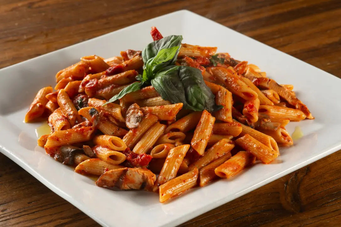 penne chicken diablo