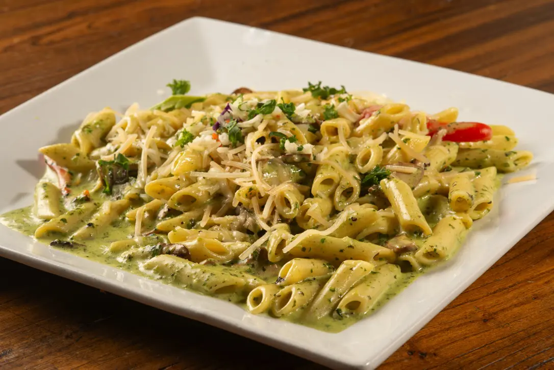 penne pesto