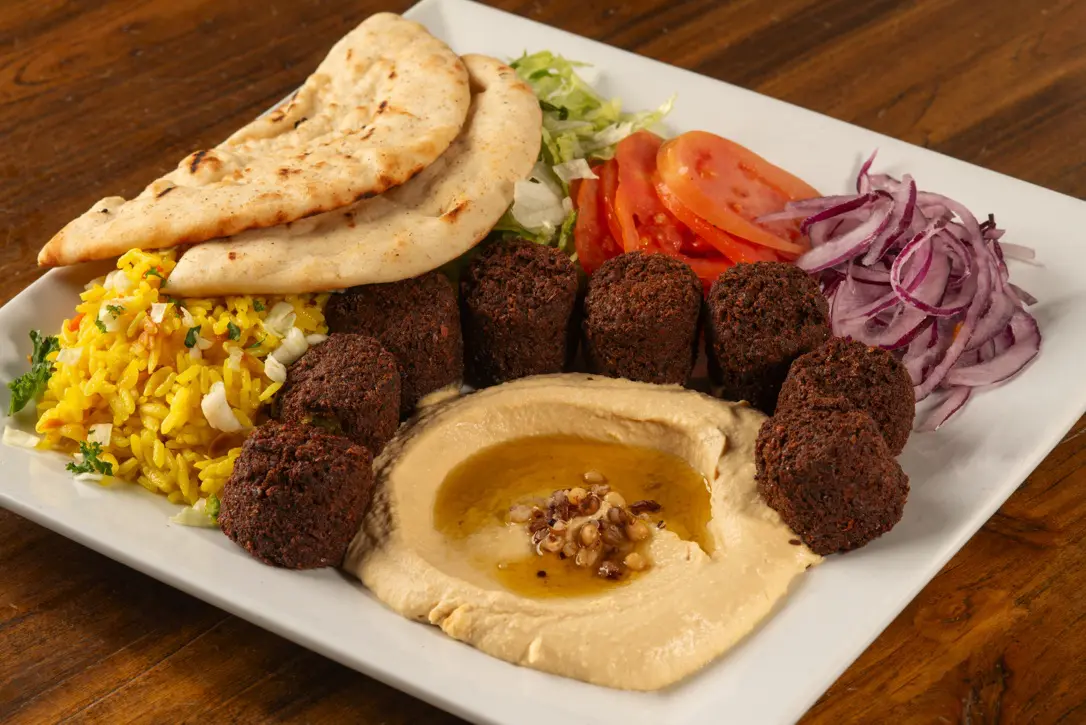 falafel platter