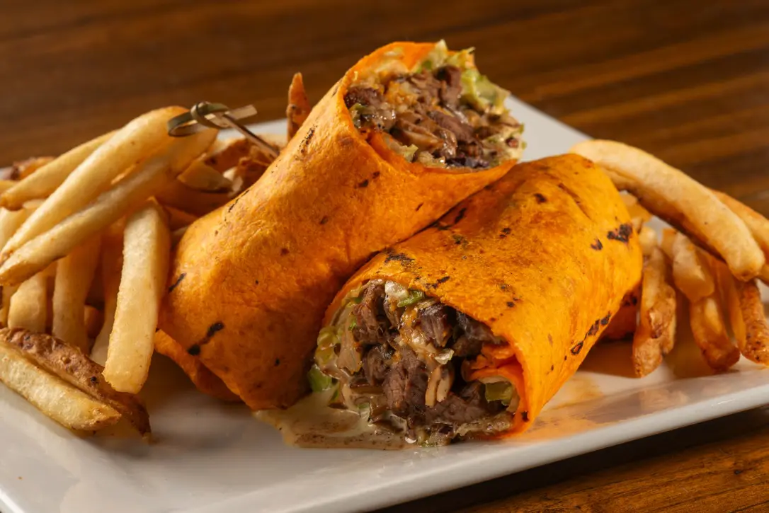 filet mignon wrap