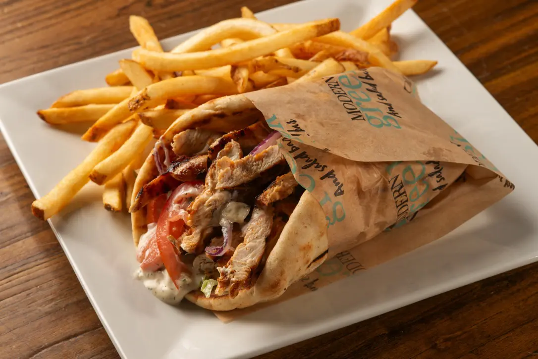 chicken gyro