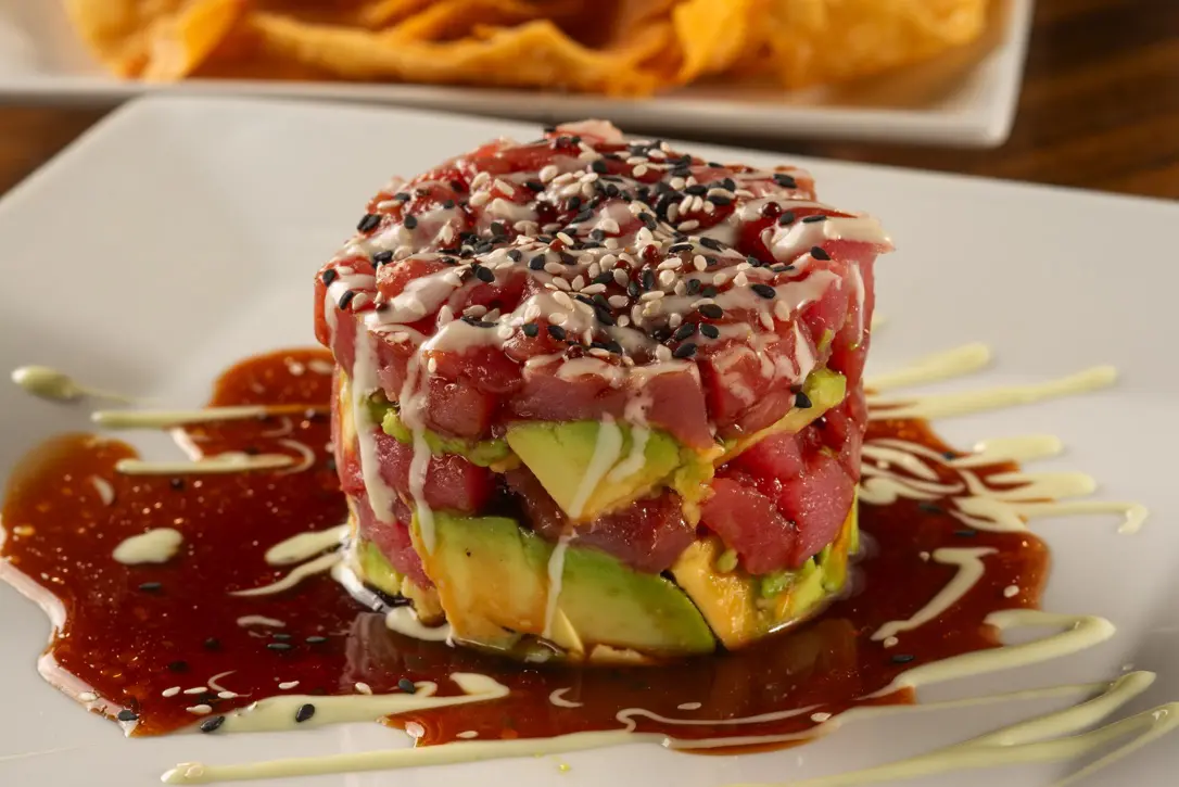 tuna tartare