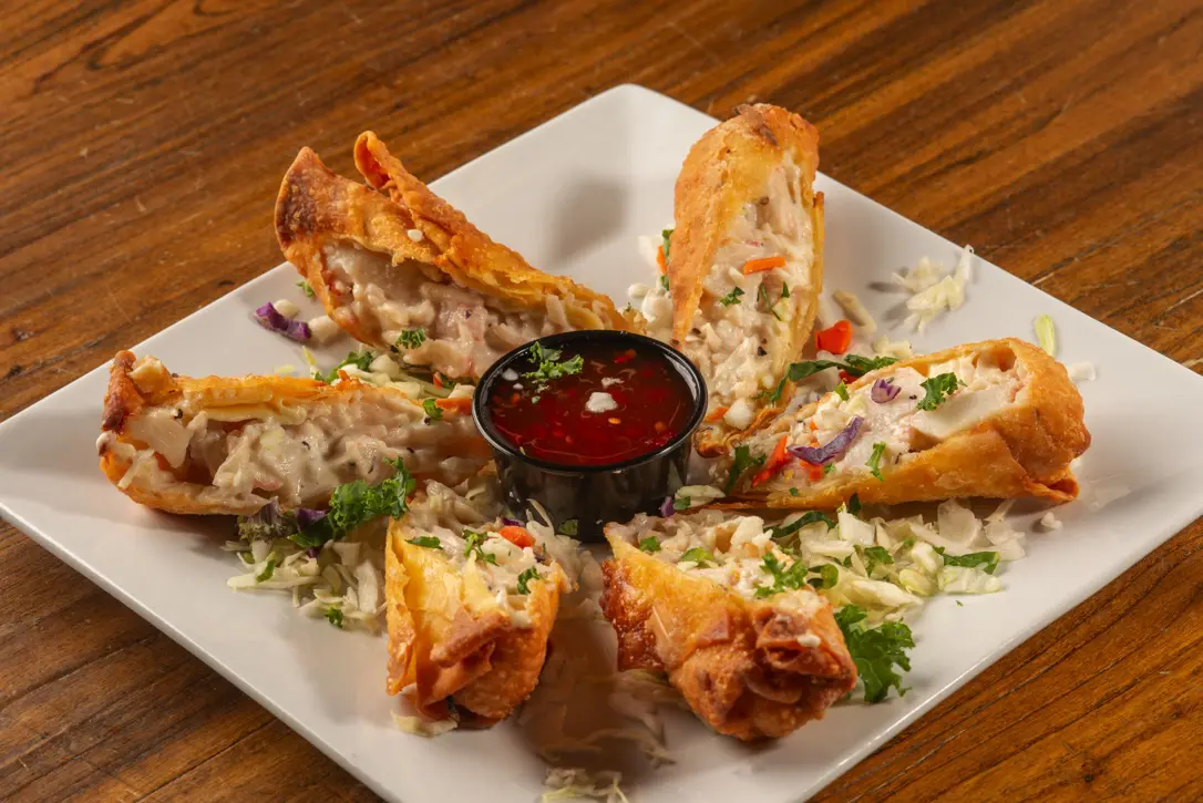 crab eggrolls