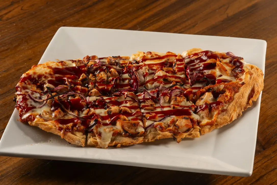 bbq chicken pizza